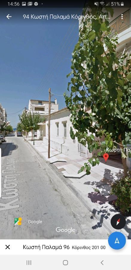 Cristal Apartment Corinto Exterior foto