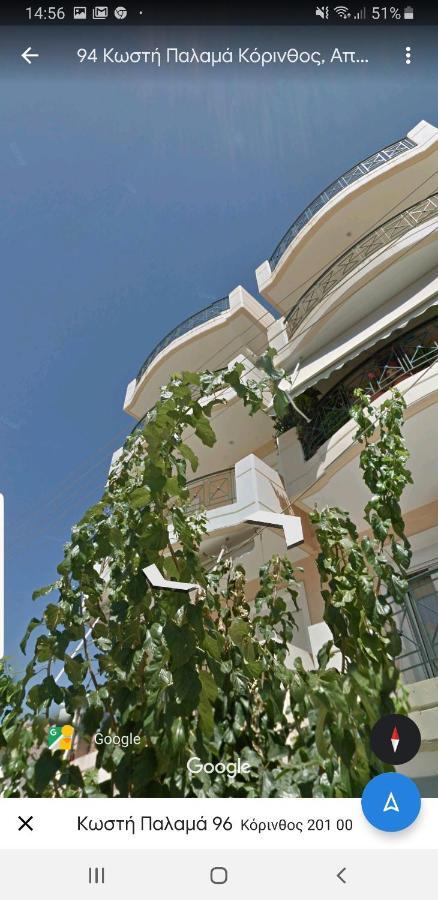 Cristal Apartment Corinto Exterior foto